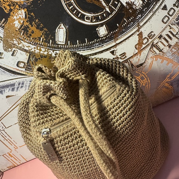 The Sak Knit Drawstring Backpack - Picture 3 of 7
